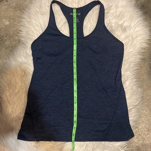 IDEOLOGY Dark Purple Blue Racer‎ Back Tank - Picture 7 of 9